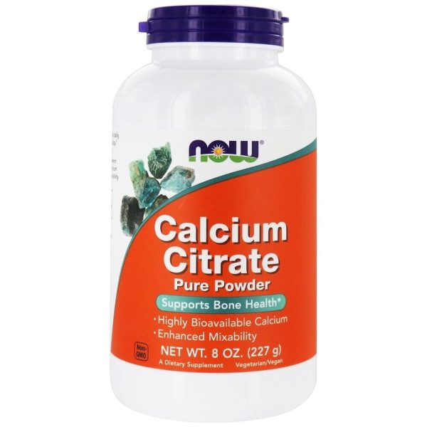 Now Foods, Calcium Citrate, Pure Powder, 8 oz (227 g)