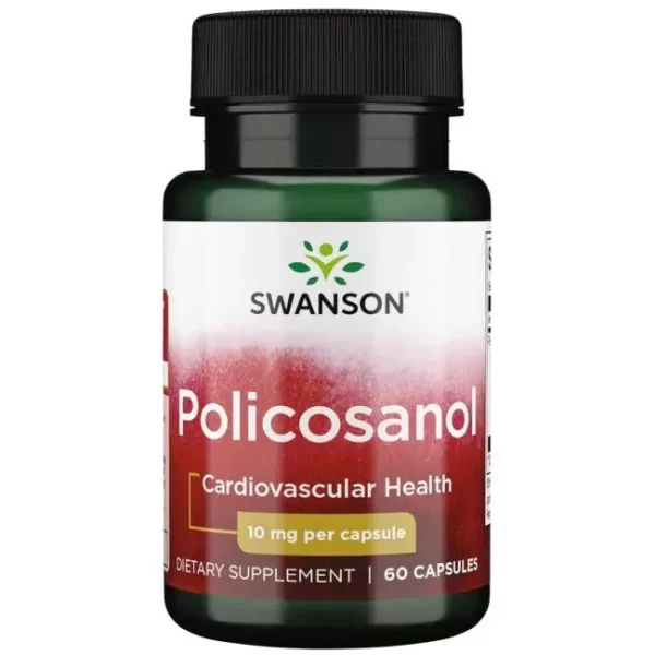 Swanson Policosanol Supporting Heart Healthy Blood Lipid Levels 20mg 60 Capsules