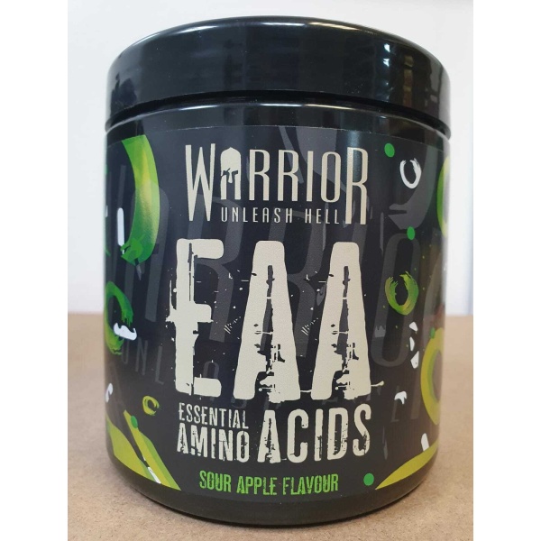 Warrior Unleash Hell EAA Essential Amino Acids Sour Apple