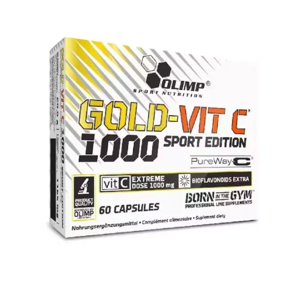 Olimp Sport Nutrition Gold-Vit C 1000 Sport Edition 60 Caps