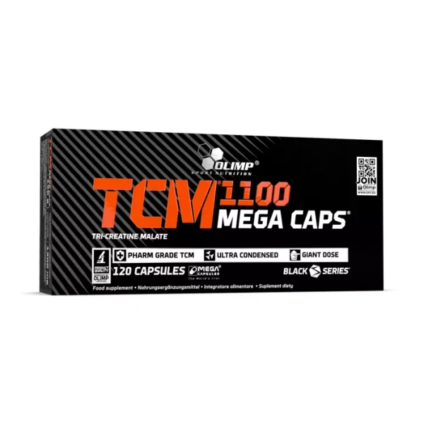 Olimp Sport Nutrition TCM Tri-Creatine Malate 1100 Mega Caps 120 Caps