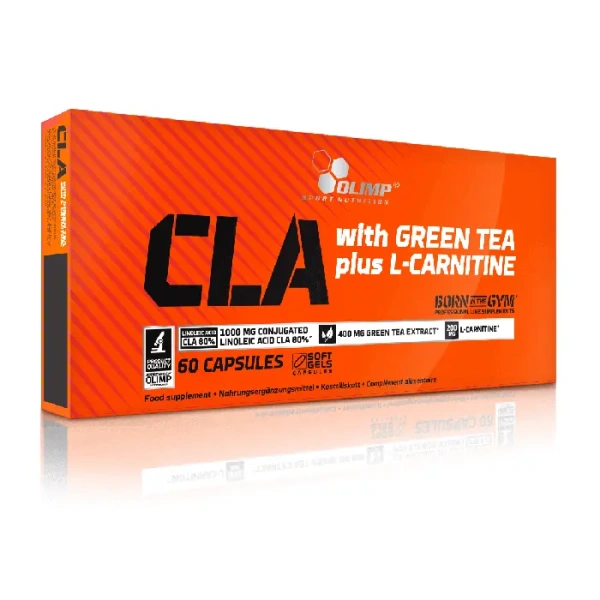 Olimp Sport Nutrition CLA with Green Tea plus L-Carnitine 60 caps