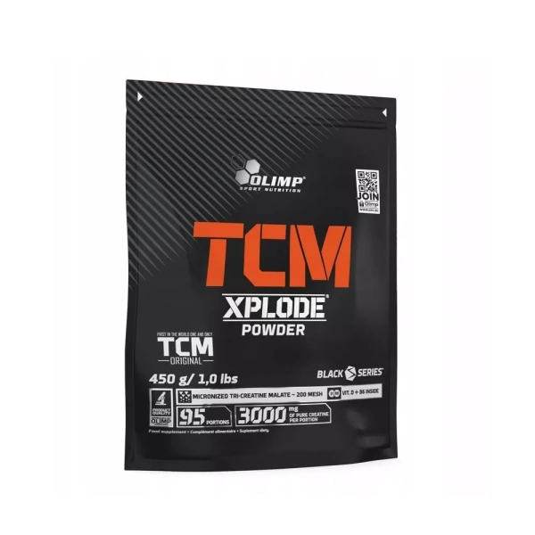 Olimp TCM Xplode Powder Orange Flavour 450g 95 Portions