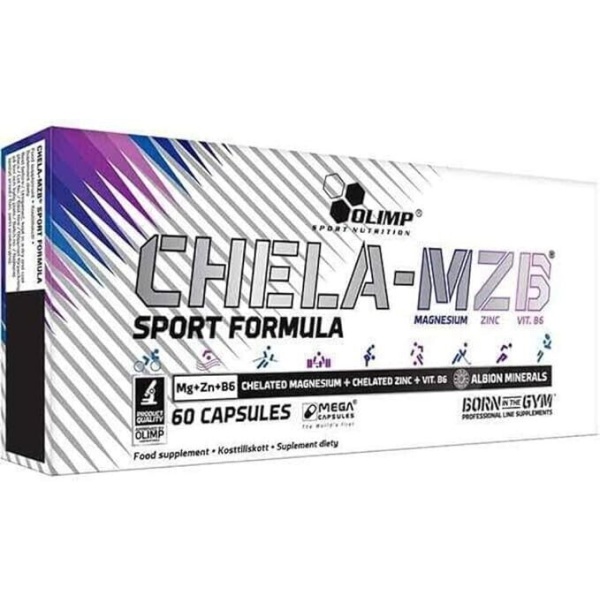 Olimp Sport Nutrition Chela-MZB Sport Formula Black Series 60 Caps