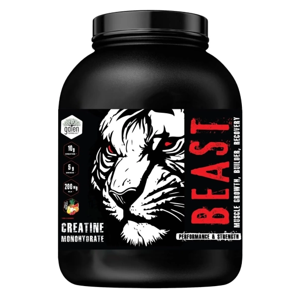 Galen Formulas Beast Creatine Monohydrate Fruit Medley Flavour ~ 1.35kg