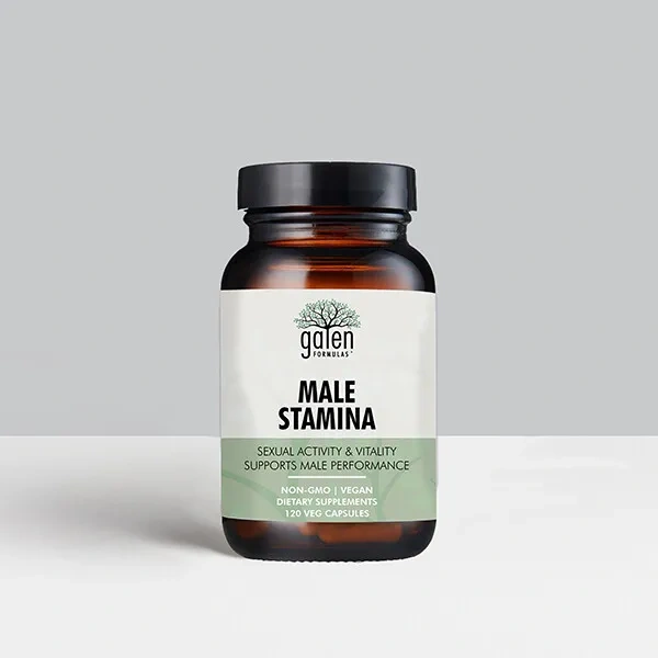 Galen Formulas Male Stamina 120 Veg Capsules