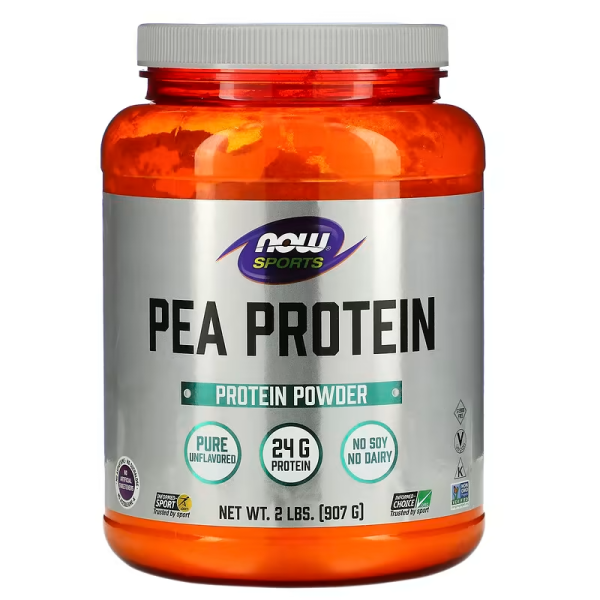 NOW Foods, Sports, Pea Protein, Pure Unflavoured, 2 lbs (907 g)