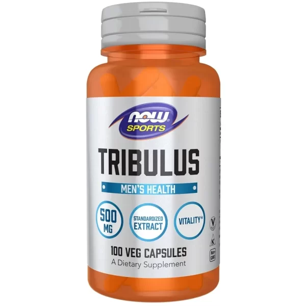 Now Sports, Tribulus, 500 mg, 100 Veg Capsules