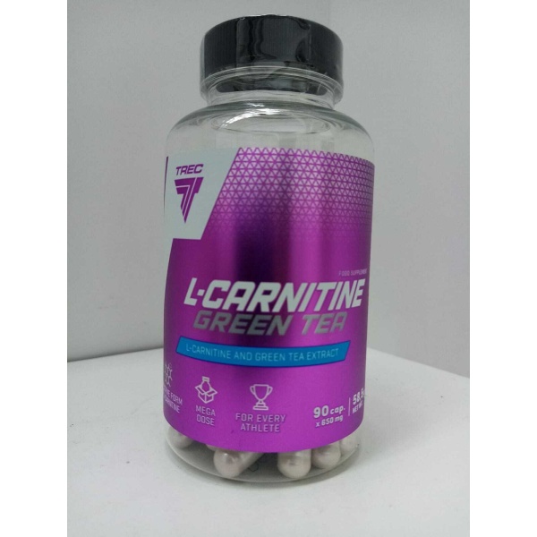 Trec Nutrition *L-CARNITINE+GREEN TEA* 180 capsules