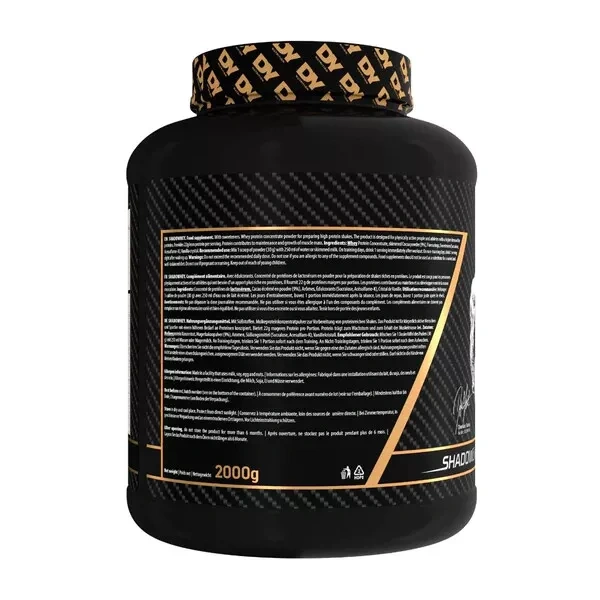 Dorian Yates Shadow Whey Isolate Vanilla Caramel 2kg - Image 2
