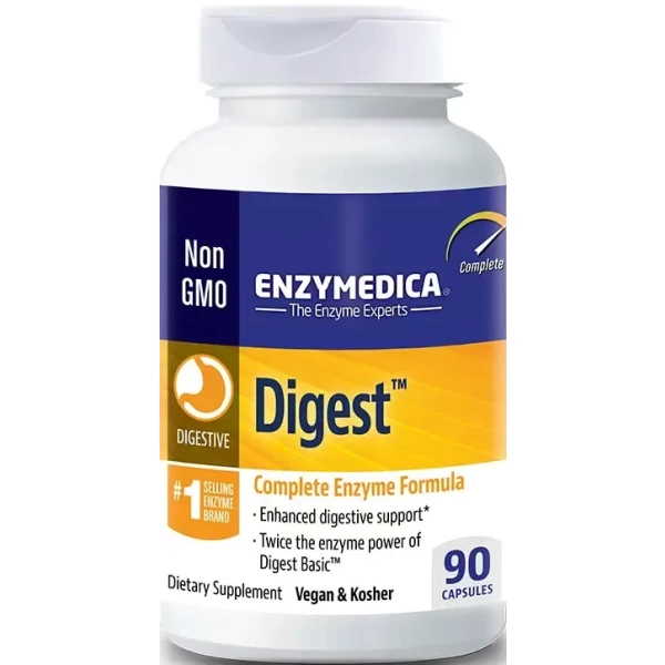 Enzymedica Digest Vegan & Kosher 90 Capsules