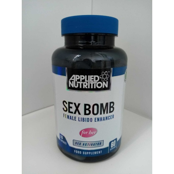 Applied Nutrition *SEX BOMB* For HER Libido enhancer 60 capsules