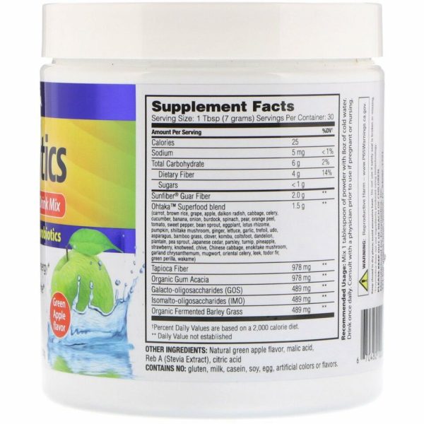 Enzymedica Prebiotics Superfoods Drink Mix 30 Servings - Image 2