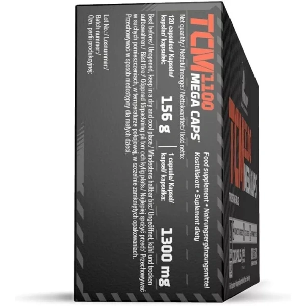 Olimp Sport Nutrition TCM Tri-Creatine Malate 1100 Mega Caps 120 Caps - Image 2