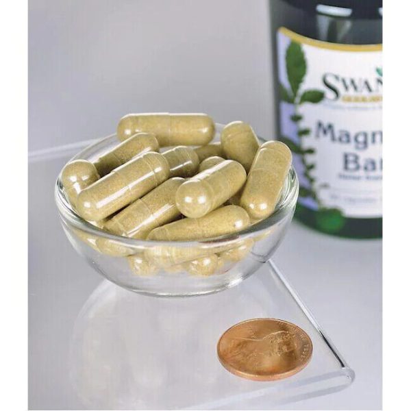 Swanson Magnolia Bark 400mg 60 Capsules - Image 2