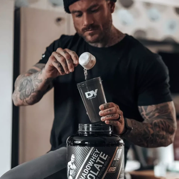 Dorian Yates Shadow Whey Isolate Vanilla 2kg - Image 3