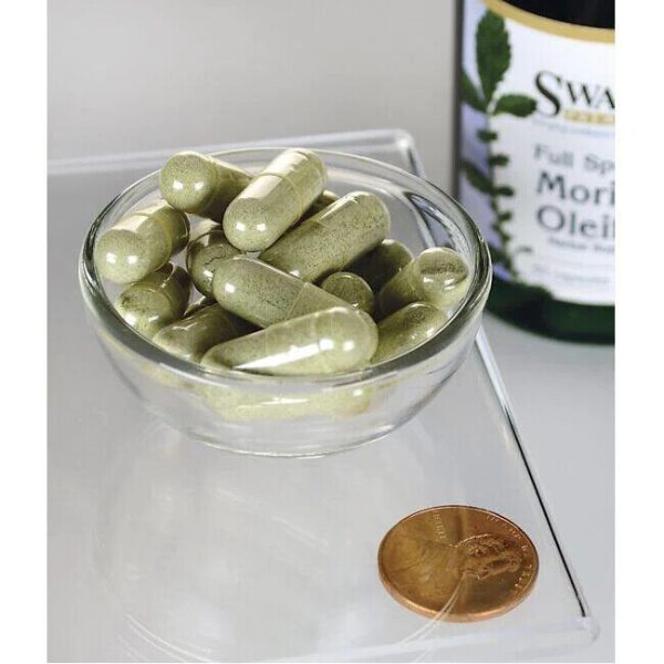 Swanson Moringa Oleifera 400mg 60 Capsules Antioxidant Support - Image 3