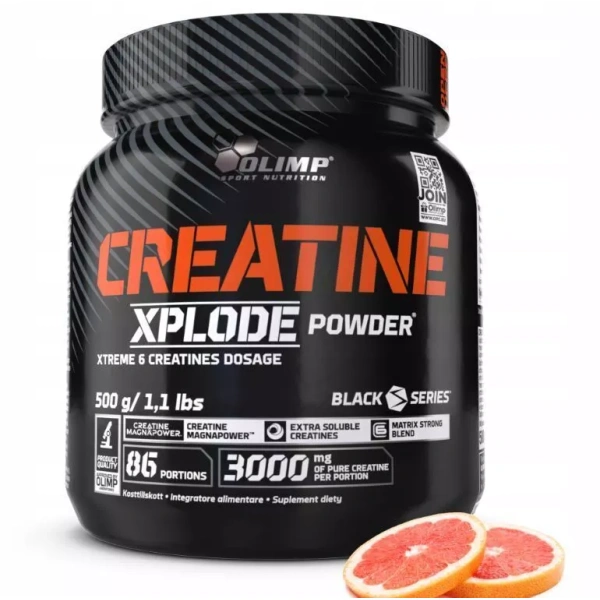 Olimp Sport Nutrition Creatine Xplode Powder Grapefruit 500g