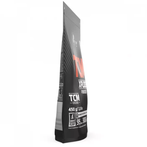 Olimp TCM Xplode Powder Orange Flavour 450g 95 Portions - Image 3