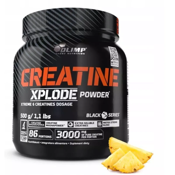 Olimp Sport Nutrition Creatine Xplode Powder Pineapple 500g