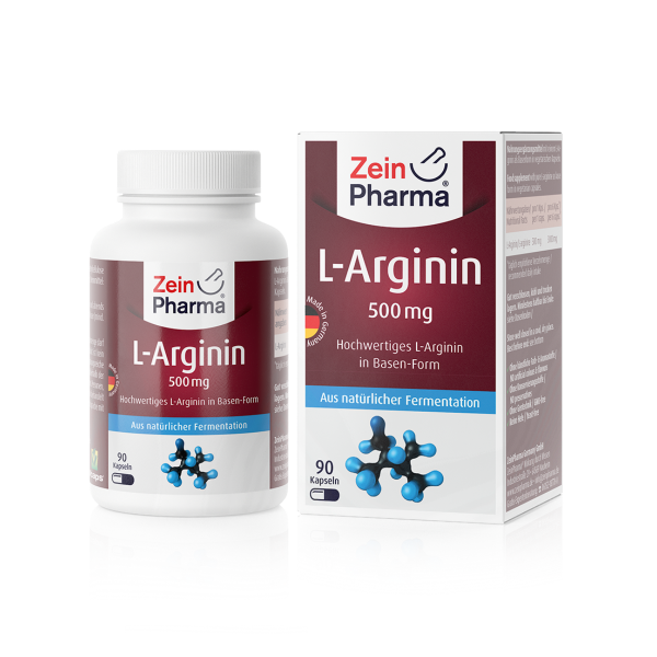 L ARGININE L ARGININ L ARGININA 500mg 90 capsule Vessel Vascular ZEINPHARMA