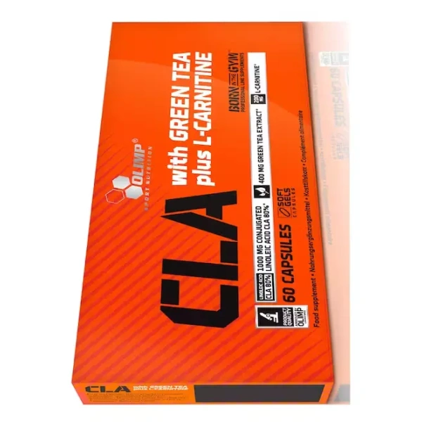 Olimp Sport Nutrition CLA with Green Tea plus L-Carnitine 60 caps - Image 3