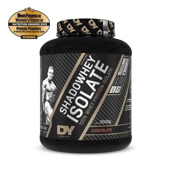Dorian Yates Shadow Whey Isolate Chocolate 2kg