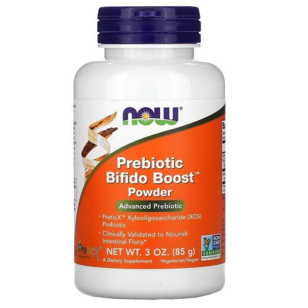 NOW Foods Prebiotic Bifido Boost Powder - 85g