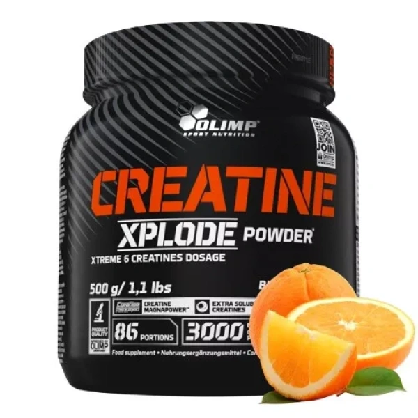 Olimp Sport Nutrition Creatine Xplode Powder Orange 500g