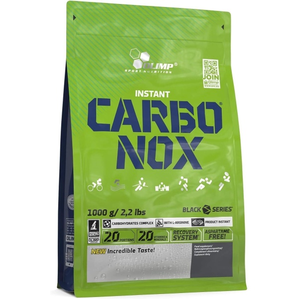 Olimp Sport Nutrition Instant Carbo Nox 1kg Strawberry Flavour