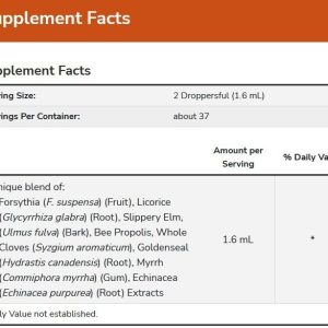 NOW Foods Propolis Plus Extract - 60 ml - Image 2