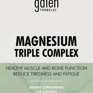 Galen Formulas Magnesium Triple Complex 100caps - Image 2