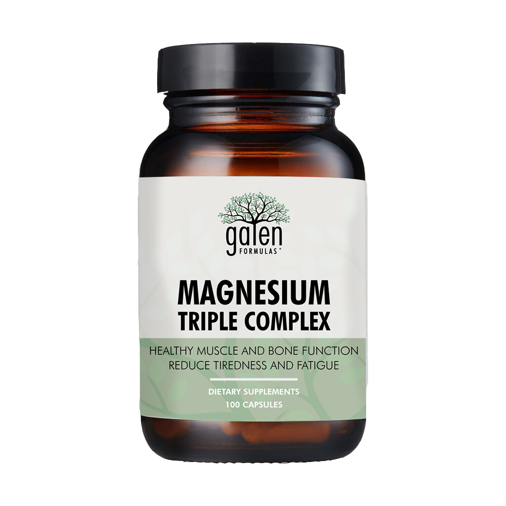 Galen Formulas Magnesium Triple Complex 100caps